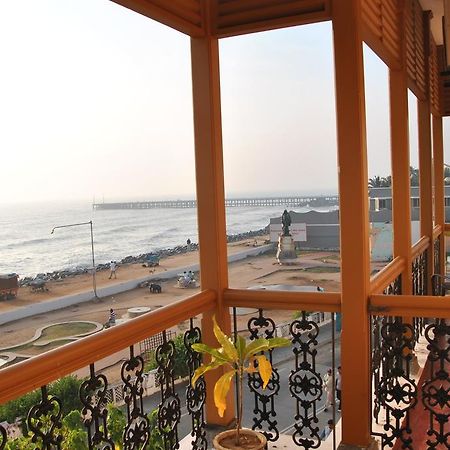 Hotel Cours Chabrol Puducherry Exterior foto
